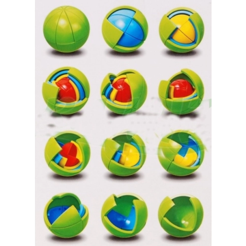 Puzzle Układanka Przestrzenna Kula 3d  109